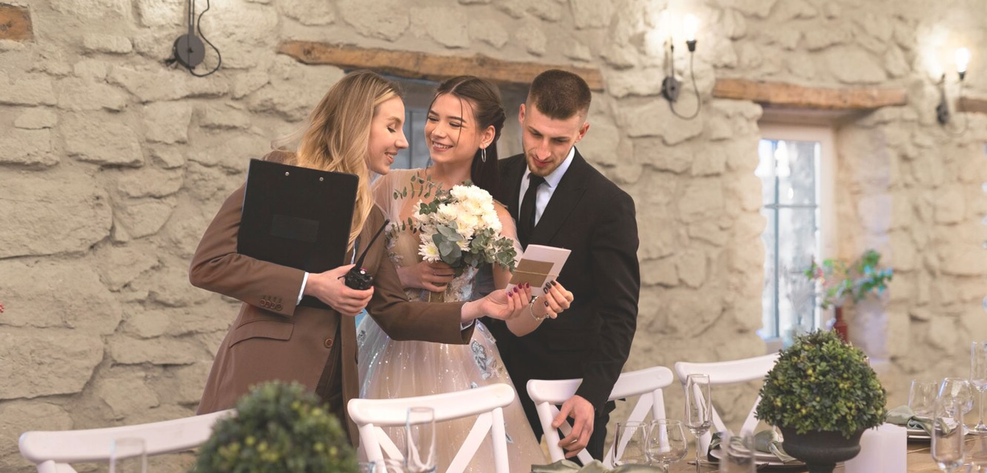 Beneficios de contratar un wedding planner