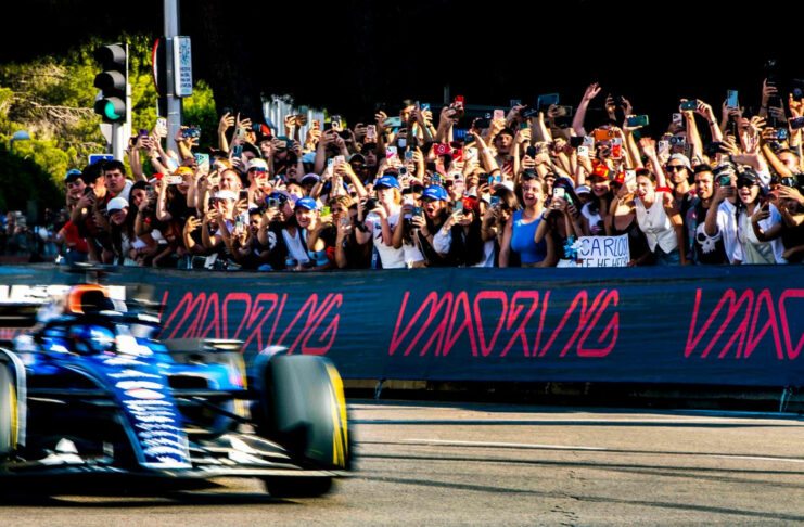 La F1 conquista Madrid