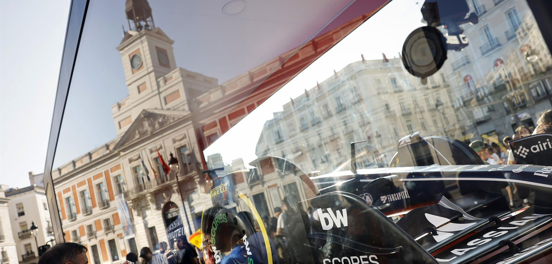 La Puerta del Sol, el kilómetro cero del motor