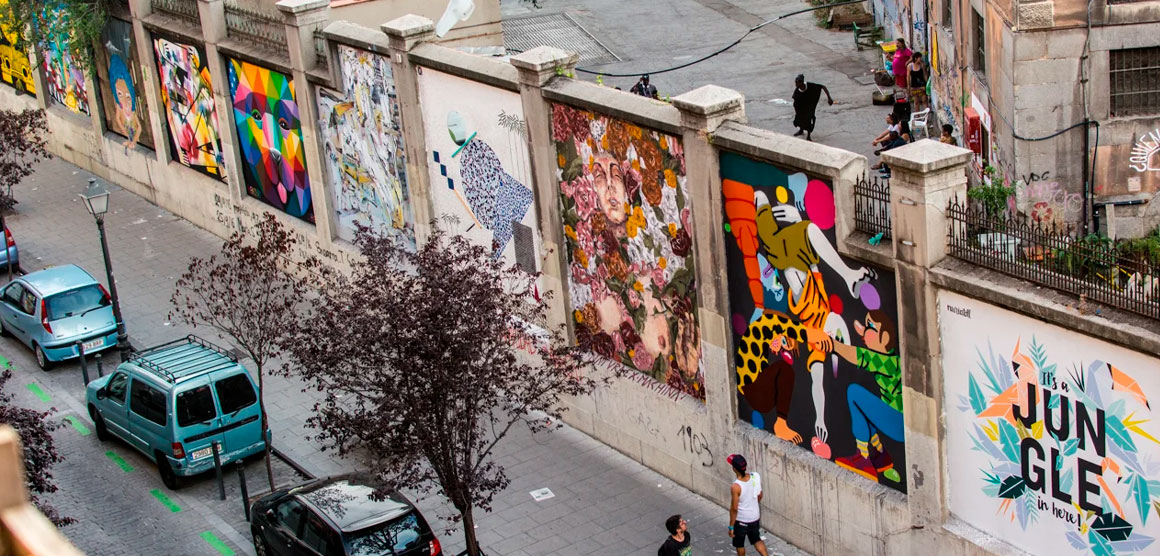 El grafiti como lenguaje de libertad