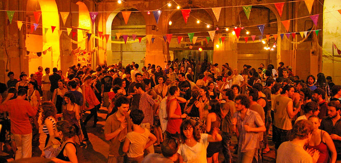 Centro cultural la Tabacalera
