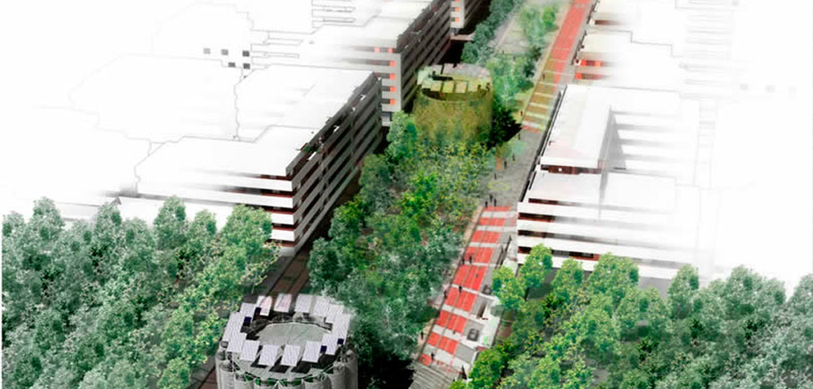 Ecobulevar vallecas