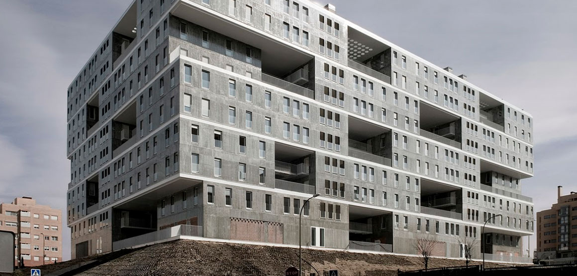 Edificio Celosía en Sanchinarro