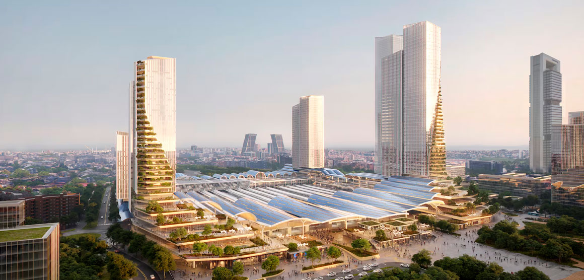 Madrid Nuevo Norte / Operación Chamartín