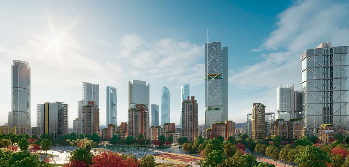 Madrid Nuevo Norte: el renacimiento urbano más ambicioso de Europa