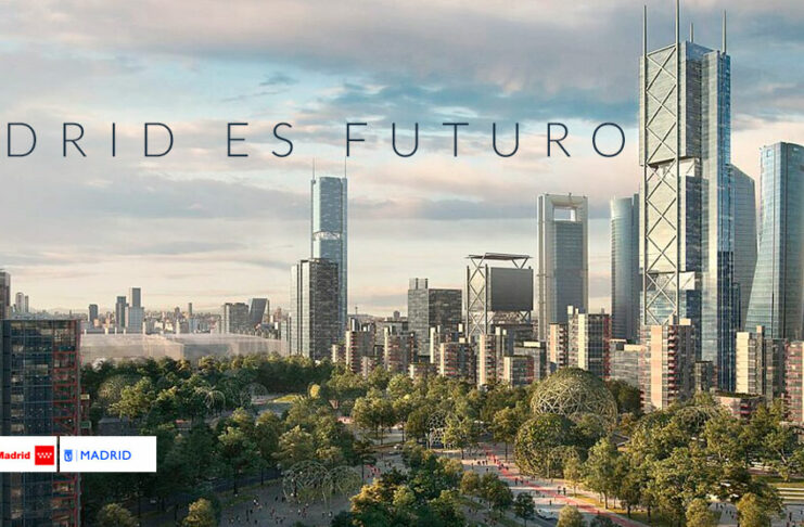 Futuro Madrid, la ciudad se reinventa: la revolución urbana ya está en marcha