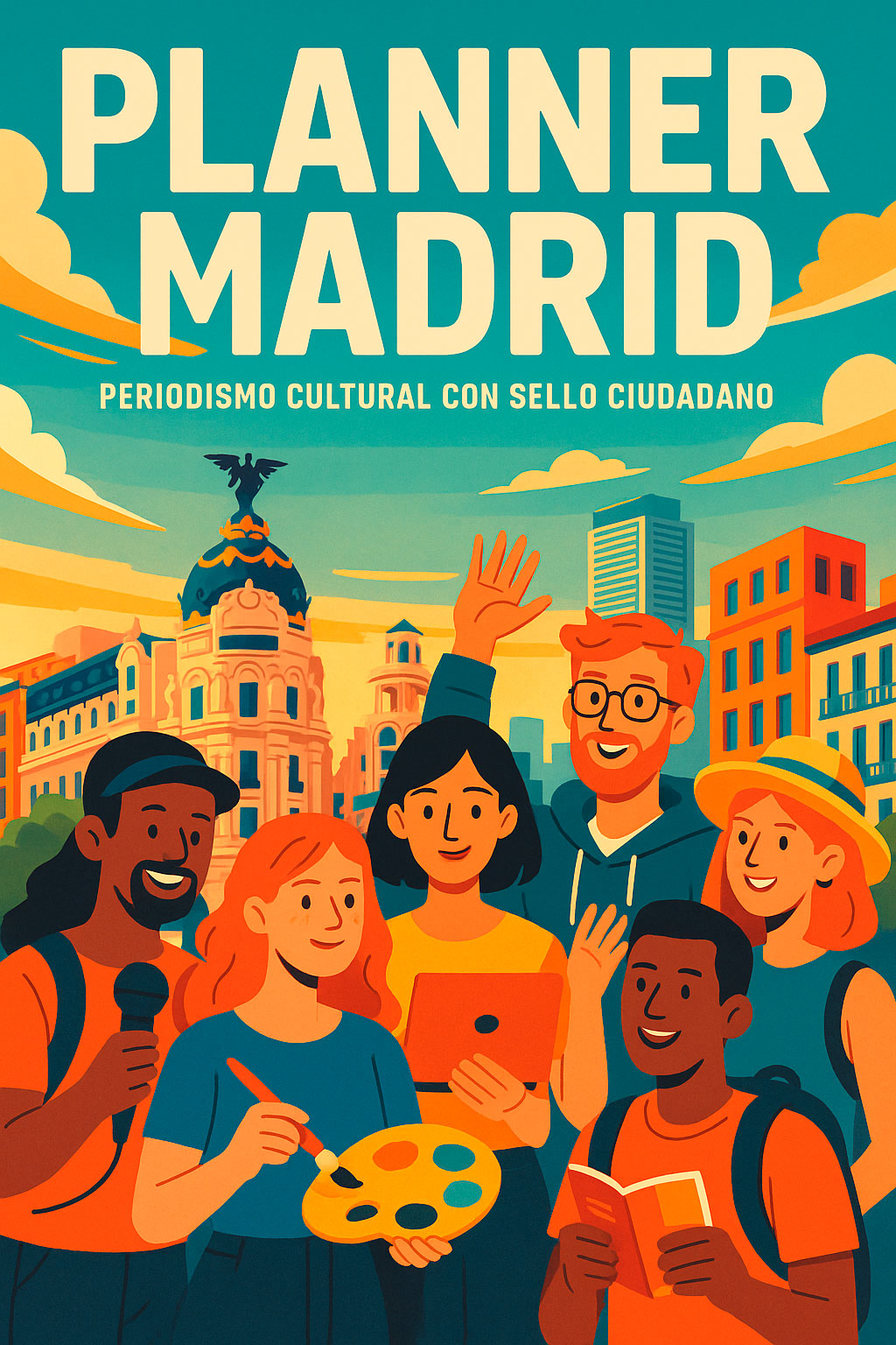 PLANNER MADRID plataforma abierta de cultura urbana