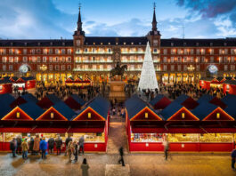 Luces, compras y magia: los mercadillos de Madrid que empiezan en noviembre