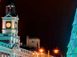 Madrid, destino de europeos en Fin de Año