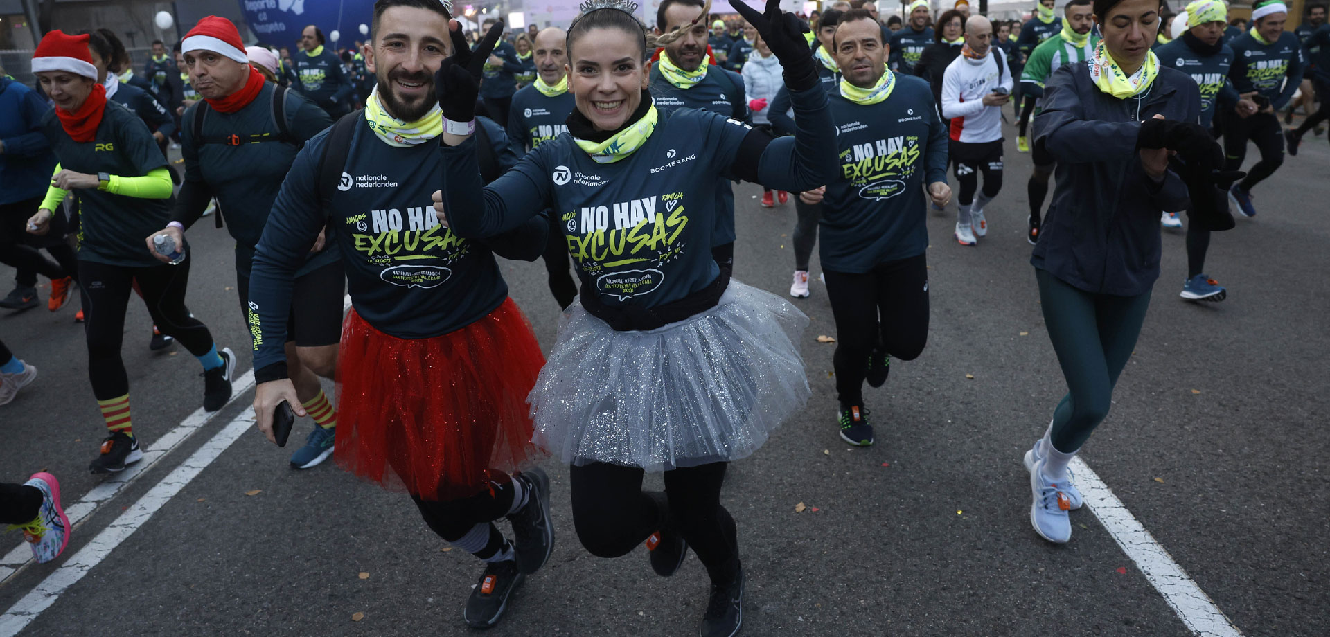 5. Participar o ser espectador de la San Silvestre Vallecana (modo de aficionado)