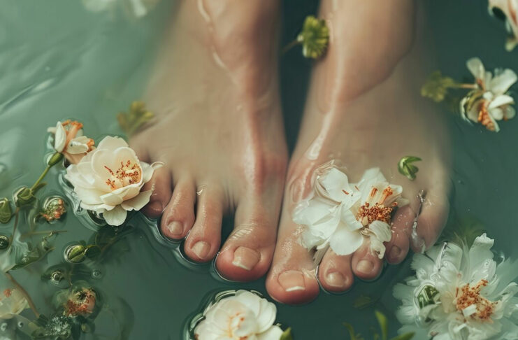 Manchas en las uñas de los pies: ¿Invasores silenciosos o simples golpes?