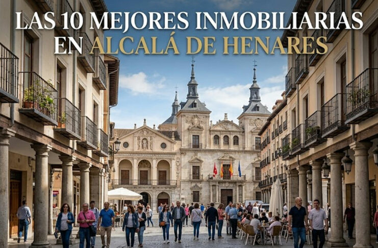 LAS 10 MEJORES INMOBILIARIAS EN ALCALÁ DE HENARES
